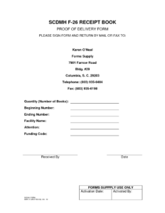 4+ Free Proof Of Delivery Templates | Free Sample Templates with Proof Of Delivery Template Word