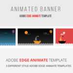 40 Awesome Edge Animate Templates For Animated Banner Templates