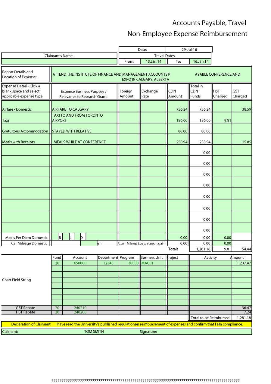 40+ Expense Report Templates To Help You Save Money ᐅ Intended For Company Expense Report Template
