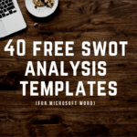 40 Free Swot Analysis Templates In Word | Demplates Pertaining To Swot Template For Word
