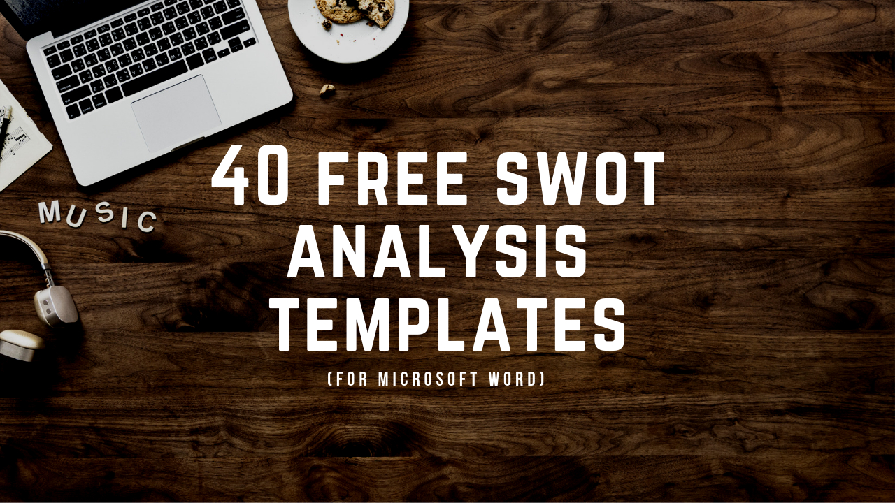 40 Free Swot Analysis Templates In Word | Demplates Pertaining To Swot Template For Word