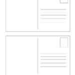 40+ Great Postcard Templates &amp; Designs [Word + Pdf] ᐅ with regard to Postcard Size Template Word