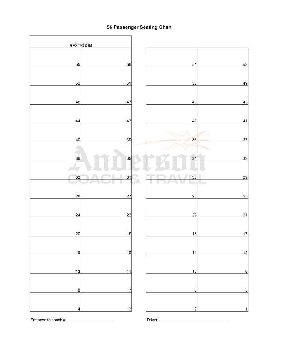 40+ Great Seating Chart Templates (Wedding, Classroom + More) With Wedding Seating Chart Template Word