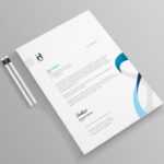 40+ Letterhead Templates (Word, Illustrator, Photoshop) Pertaining To Word Stationery Template Free