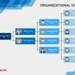 40 Organizational Chart Templates (Word, Excel, Powerpoint) Pertaining To Company Organogram Template Word
