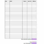 40 Petty Cash Log Templates & Forms [Excel, Pdf, Word] ᐅ With Regard To End Of Day Cash Register Report Template