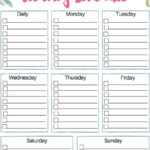 40 Printable House Cleaning Checklist Templates ᐅ Templatelab Pertaining To Blank Cleaning Schedule Template