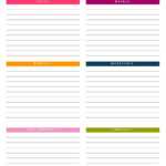 40 Printable House Cleaning Checklist Templates ᐅ Templatelab with regard to Blank Cleaning Schedule Template