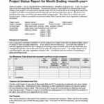 40+ Project Status Report Templates [Word, Excel, Ppt] ᐅ In Research Project Progress Report Template
