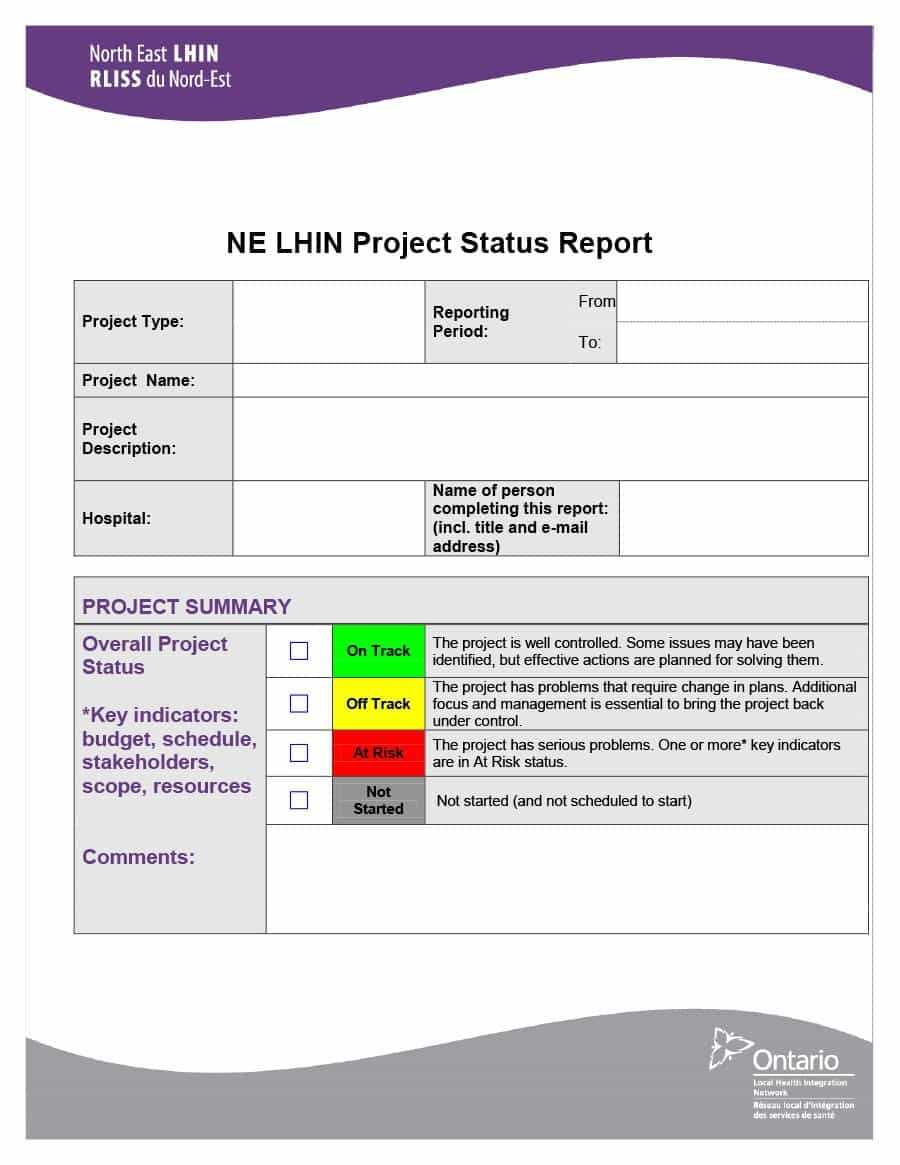 40+ Project Status Report Templates [Word, Excel, Ppt] ᐅ Inside Project Daily Status Report Template
