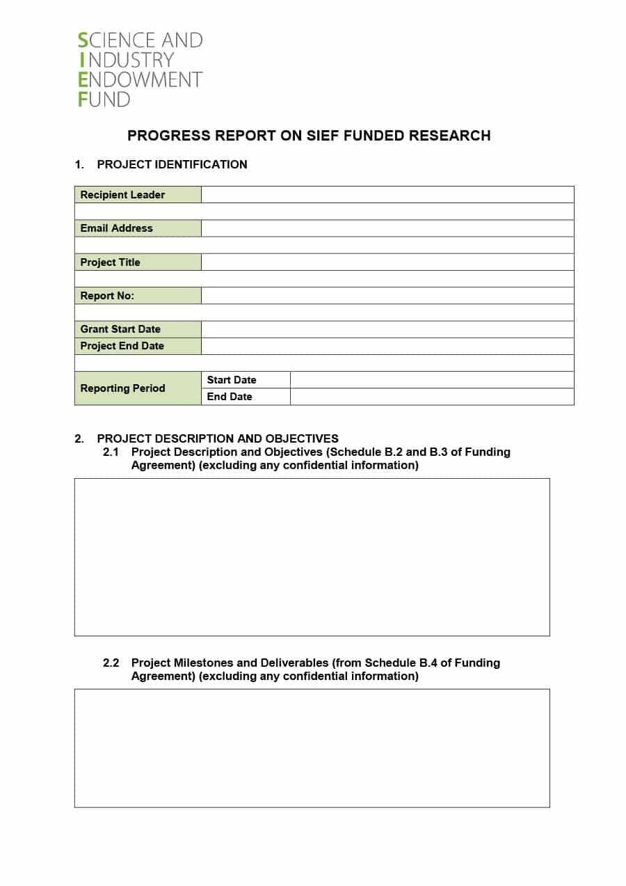 40+ Project Status Report Templates [Word, Excel, Ppt] ᐅ Inside Project Implementation Report Template