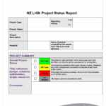 40+ Project Status Report Templates [Word, Excel, Ppt] ᐅ Intended For Stoplight Report Template