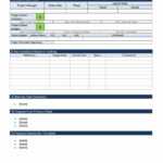 40+ Project Status Report Templates [Word, Excel, Ppt] ᐅ Throughout Weekly Status Report Template Excel