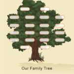 41+ Free Family Tree Templates (Word, Excel, Pdf) ᐅ Templatelab For 3 Generation Family Tree Template Word