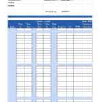 41 Free Timesheet / Time Card Templates – Free Template Intended For Hours Of Operation Template Microsoft Word