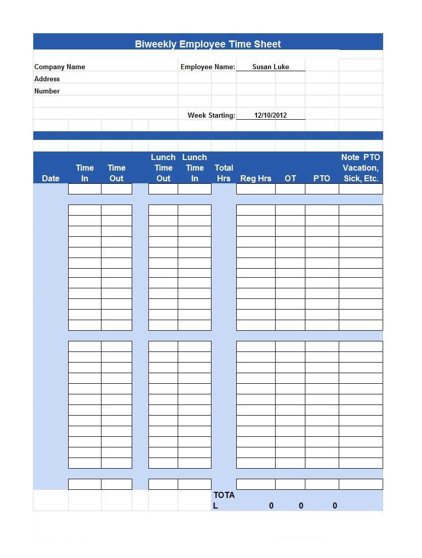 41 Free Timesheet / Time Card Templates – Free Template Intended For Hours Of Operation Template Microsoft Word