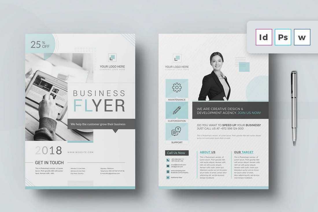 43 Customize Our Free Flyers And Brochures Templates For Ms In Templates For Flyers In Word