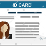 43+ Professional Id Card Designs – Psd, Eps, Ai, Word | Free Throughout Id Badge Template Word