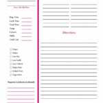 44 Perfect Cookbook Templates [+Recipe Book & Recipe Cards] With Full Page Recipe Template For Word
