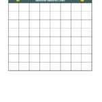 44 Printable Reward Charts For Kids (Pdf, Excel & Word) With Blank Reward Chart Template