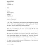 45 Awesome Business Reference Letters - Template Archive pertaining to Business Reference Template Word