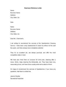 45 Awesome Business Reference Letters - Template Archive pertaining to Business Reference Template Word