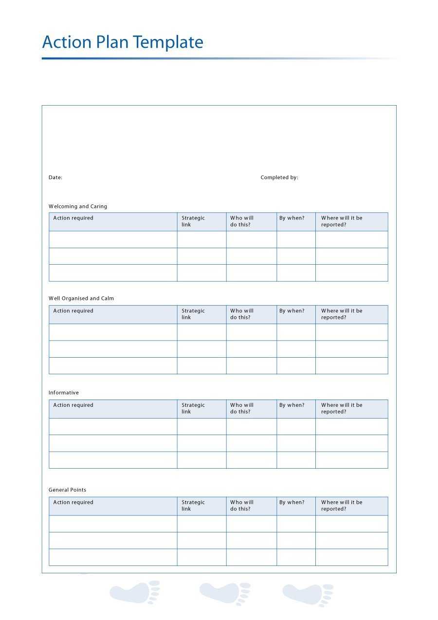 45 Free Action Plan Templates (Corrective, Emergency, Business) With Regard To Work Plan Template Word