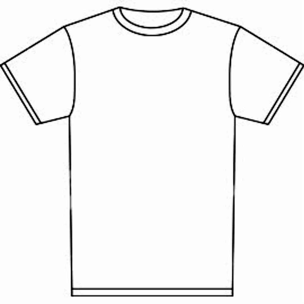 4570Book | Hd |Ultra | Blank T Shirt Clipart Pack #4560 Intended For Blank Tshirt Template Pdf