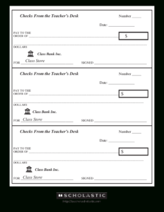 47+ Fake Blank Check Templates Fillable Doc, Psd, Pdf!! with Customizable Blank Check Template