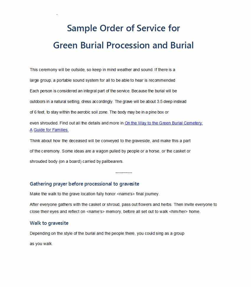 47 Free Funeral Program Templates (In Word Format) ᐅ Throughout Obituary Template Word Document