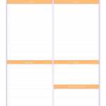 47 Printable Daily Planner Templates (Free In Word/excel/pdf) within Printable Blank Daily Schedule Template