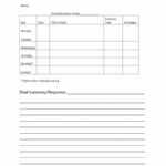 47 Printable Reading Log Templates For Kids, Middle School Inside 6Th Grade Book Report Template