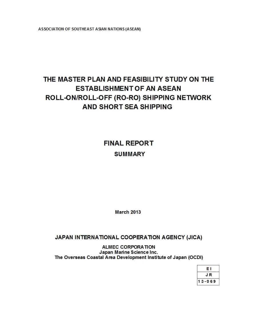 48 Feasibility Study Examples & Templates (100% Free) ᐅ Throughout Technical Feasibility Report Template