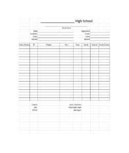 49 Printable Soccer Roster Templates (Soccer Lineup Sheets) ᐅ intended for Soccer Report Card Template
