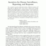 5 Incentives For Disease Surveillance, Reporting, And Within Private Investigator Surveillance Report Template