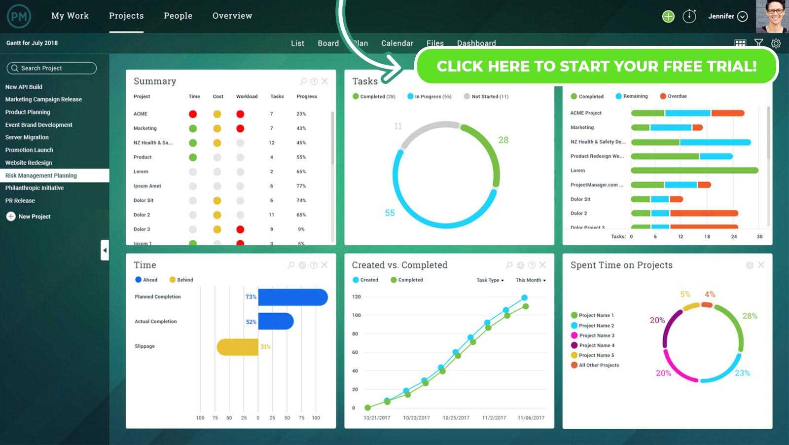 5 Lifesaving Project Reports – Projectmanager Within Daily Status Report Template Software Development