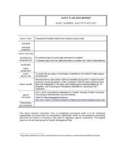50 Free Audit Report Templates (Internal Audit Reports) ᐅ within Internal Control Audit Report Template