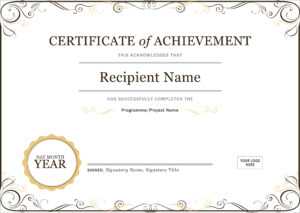 50 Free Creative Blank Certificate Templates In Psd throughout Professional Certificate Templates For Word