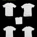 50+ Quality Free T Shirt Mockup Psd Photoshop Intended For Blank T Shirt Design Template Psd