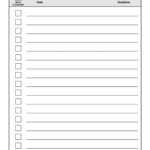 5087 Blank Checklist Templates | Wiring Resources With Regard To Blank Checklist Template Pdf