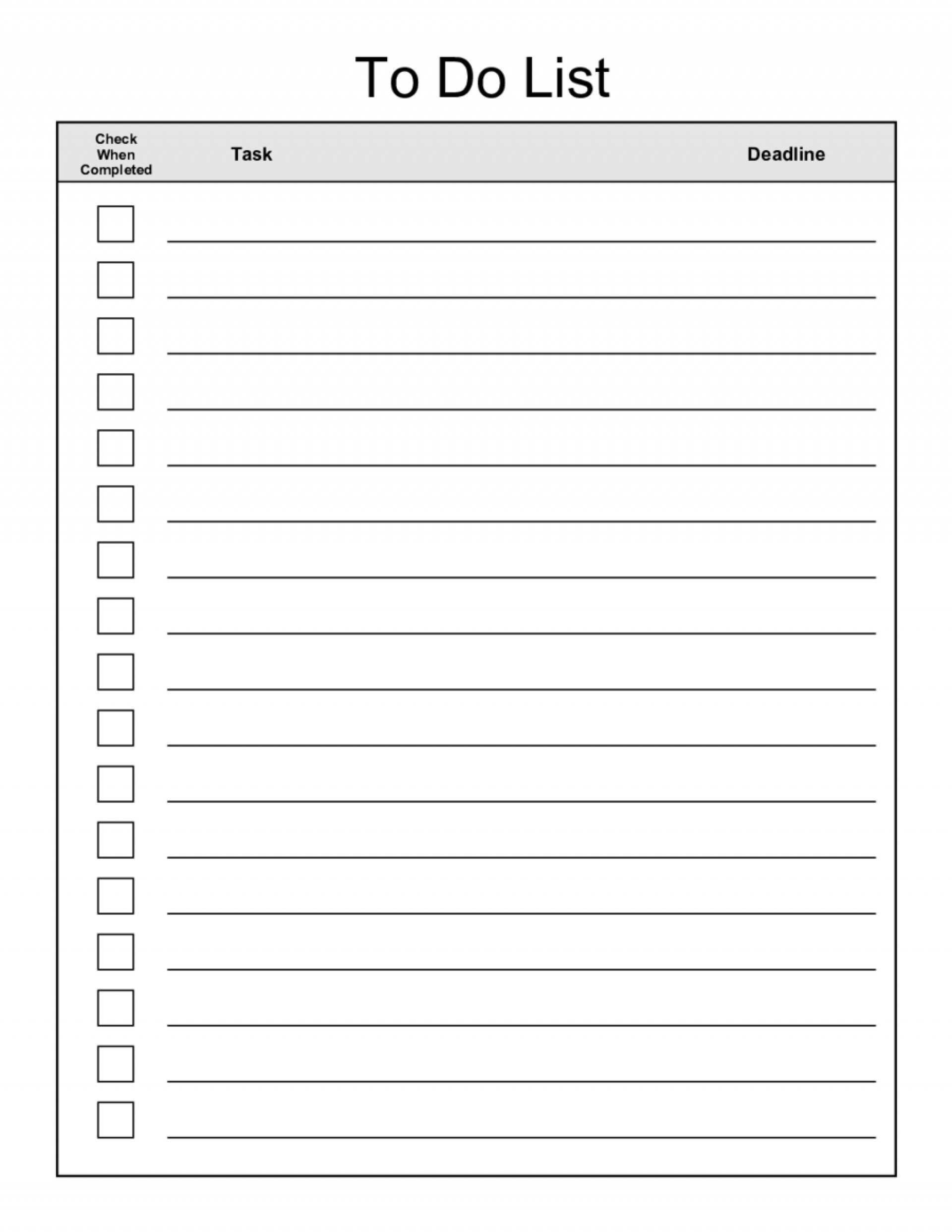 5087 Blank Checklist Templates | Wiring Resources With Regard To Blank Checklist Template Pdf