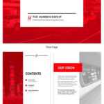 55+ Annual Report Design Templates & Inspirational Examples With Annual Report Template Word