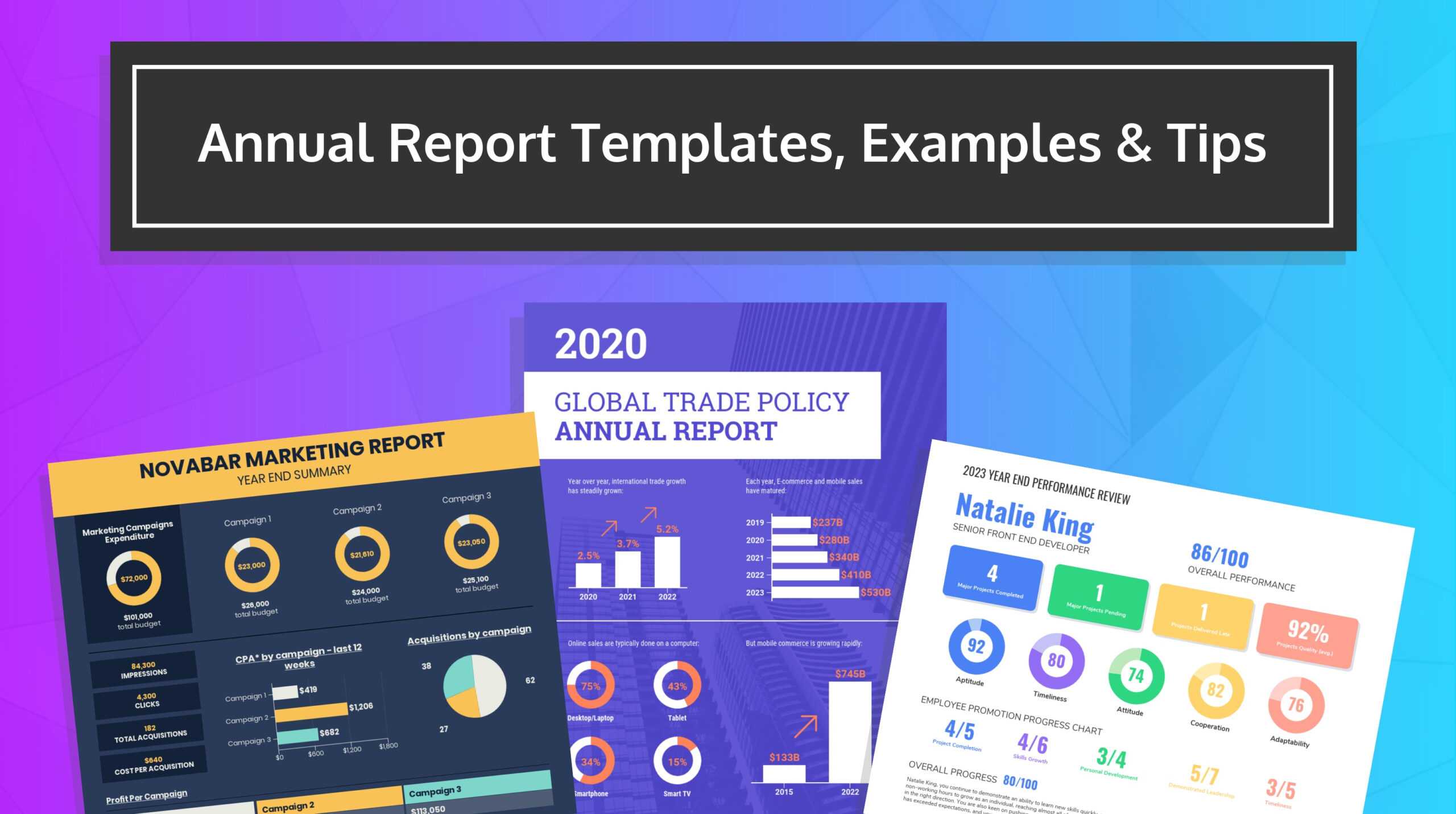 55+ Annual Report Design Templates & Inspirational Examples With Project Status Report Template Word 2010