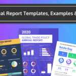 55+ Annual Report Design Templates & Inspirational Examples With Regard To Annual Report Word Template