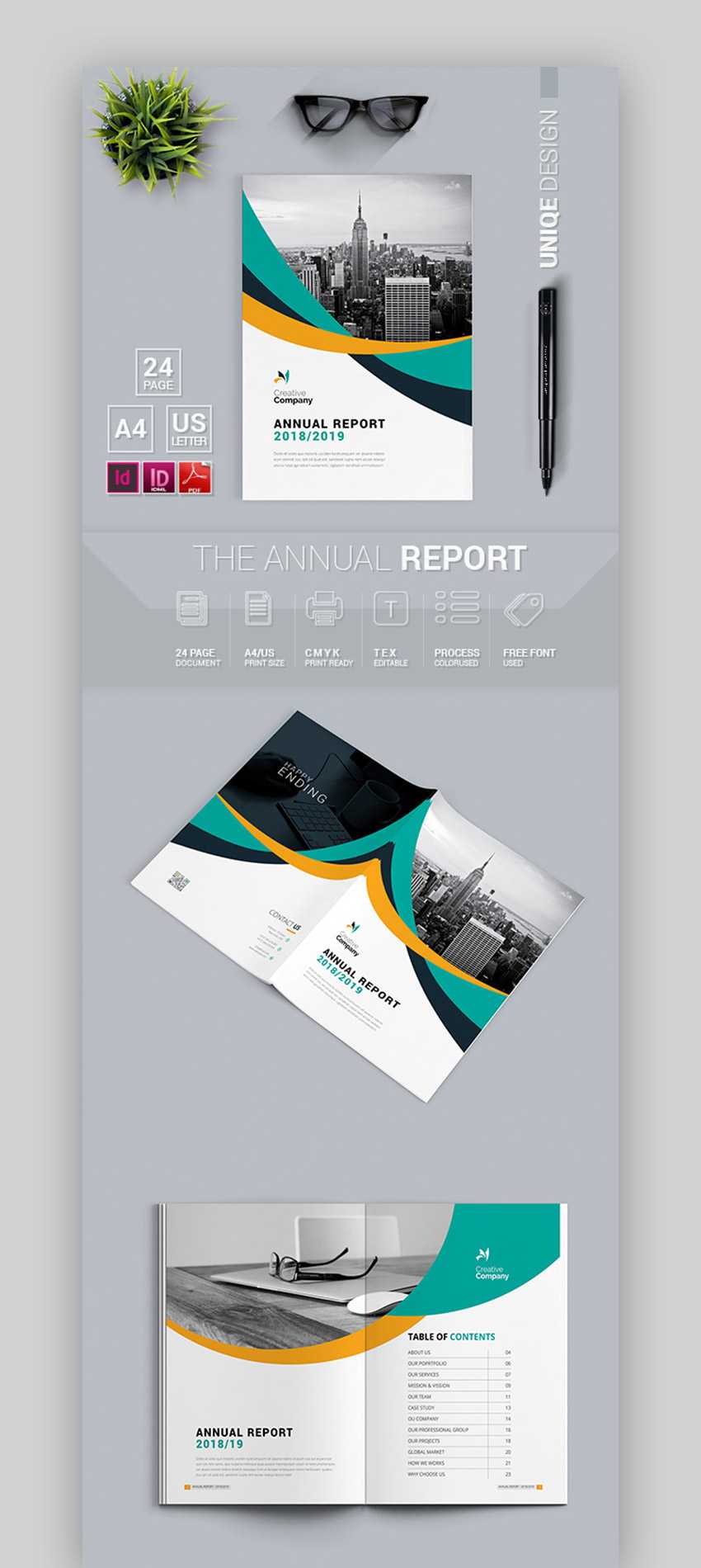 587C Annual Report Template 5 Free Word Pdf Documents With Annual Report Template Word Free Download