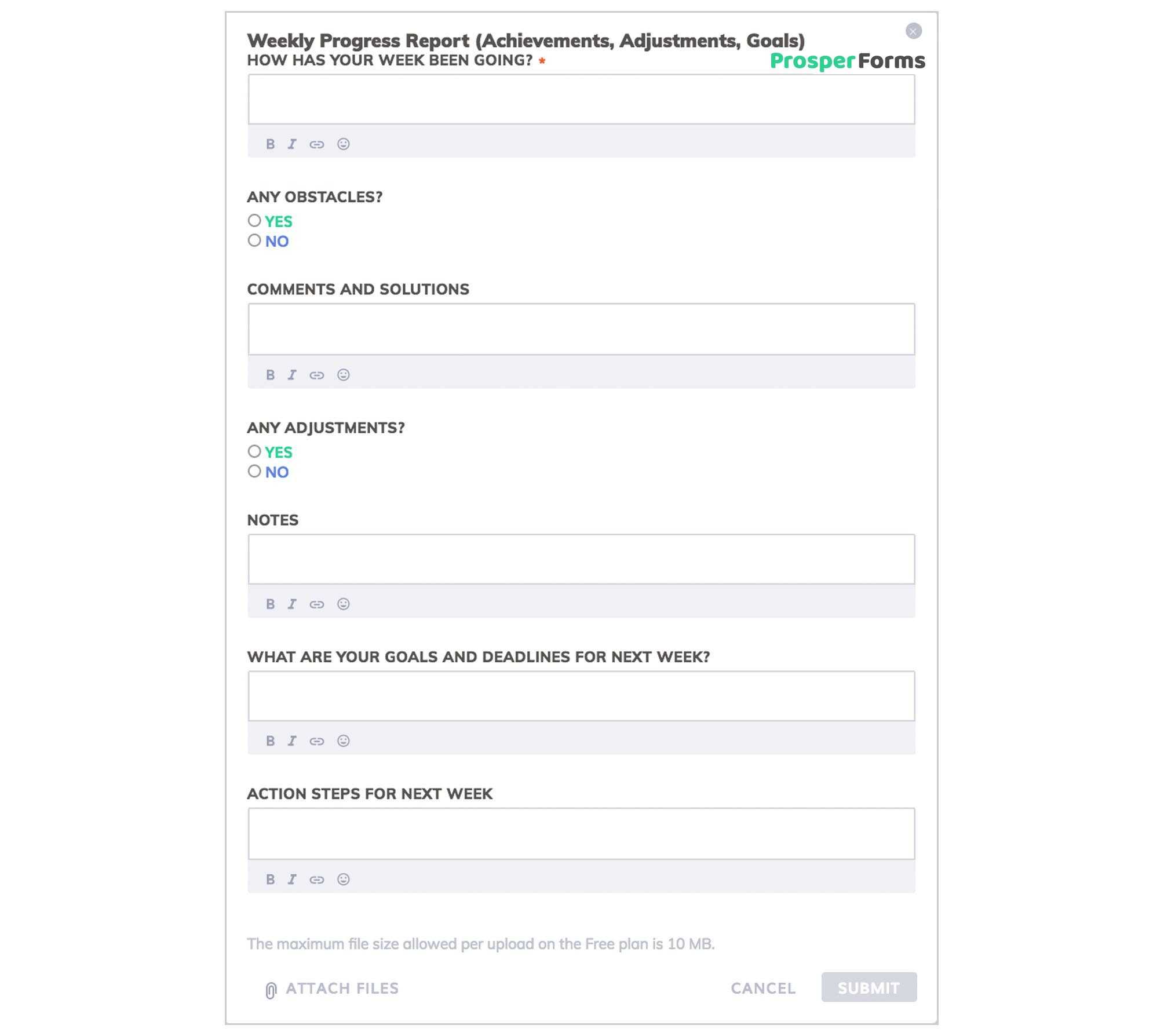 6 Awesome Weekly Status Report Templates | Free Download Inside Weekly Accomplishment Report Template