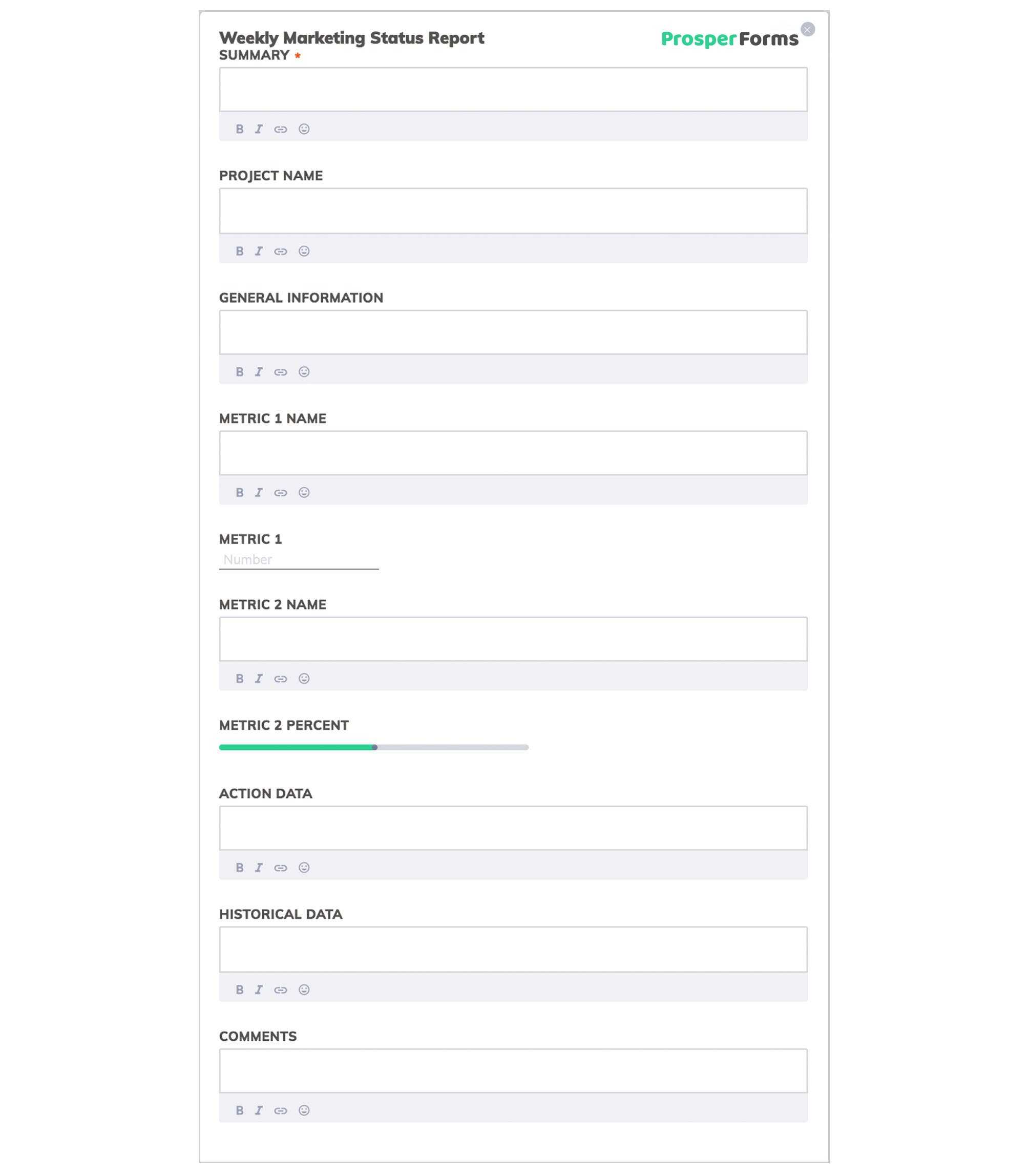 6 Awesome Weekly Status Report Templates | Free Download Pertaining To Manager Weekly Report Template