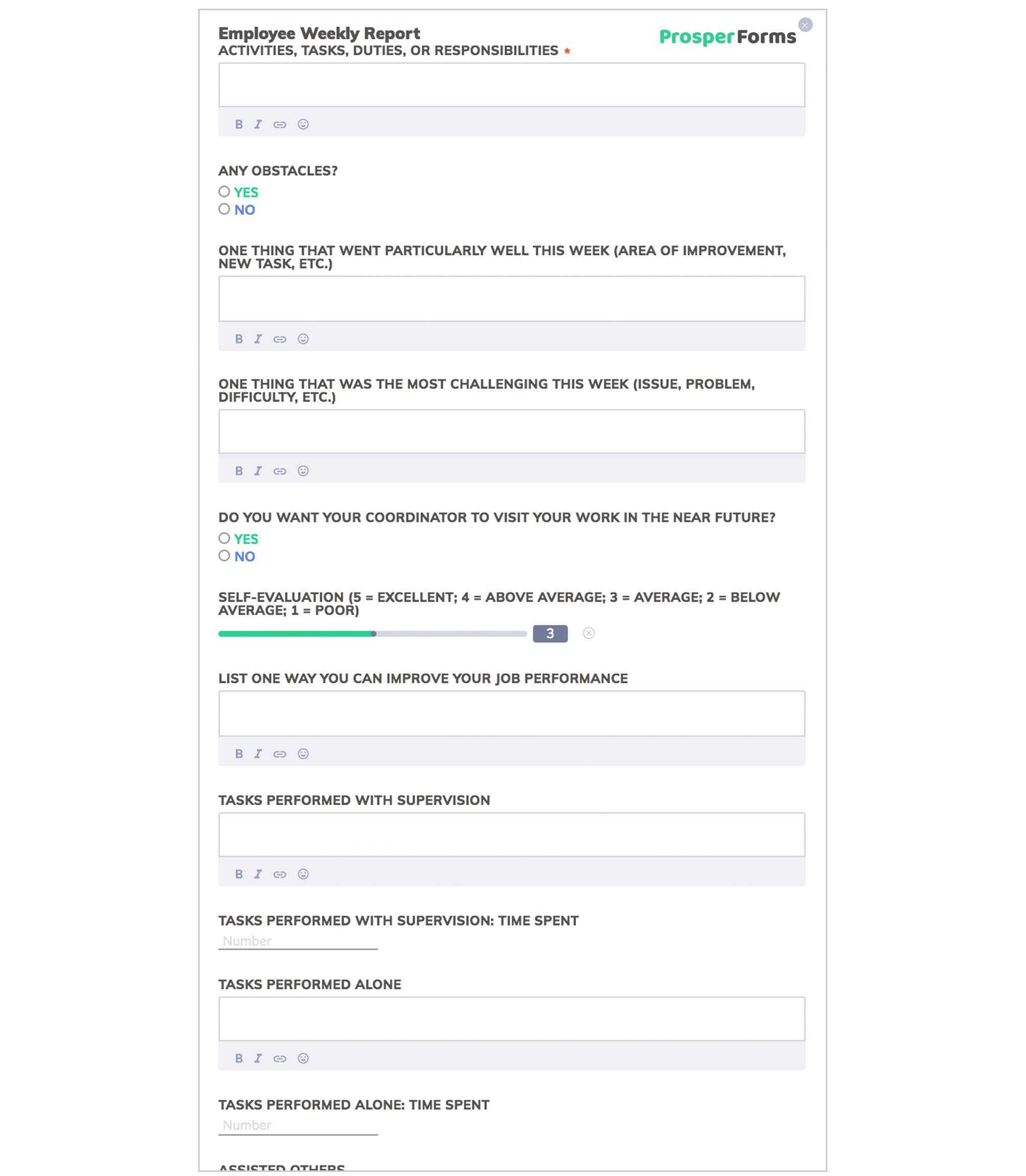 6 Awesome Weekly Status Report Templates | Free Download With Regard To Manager Weekly Report Template