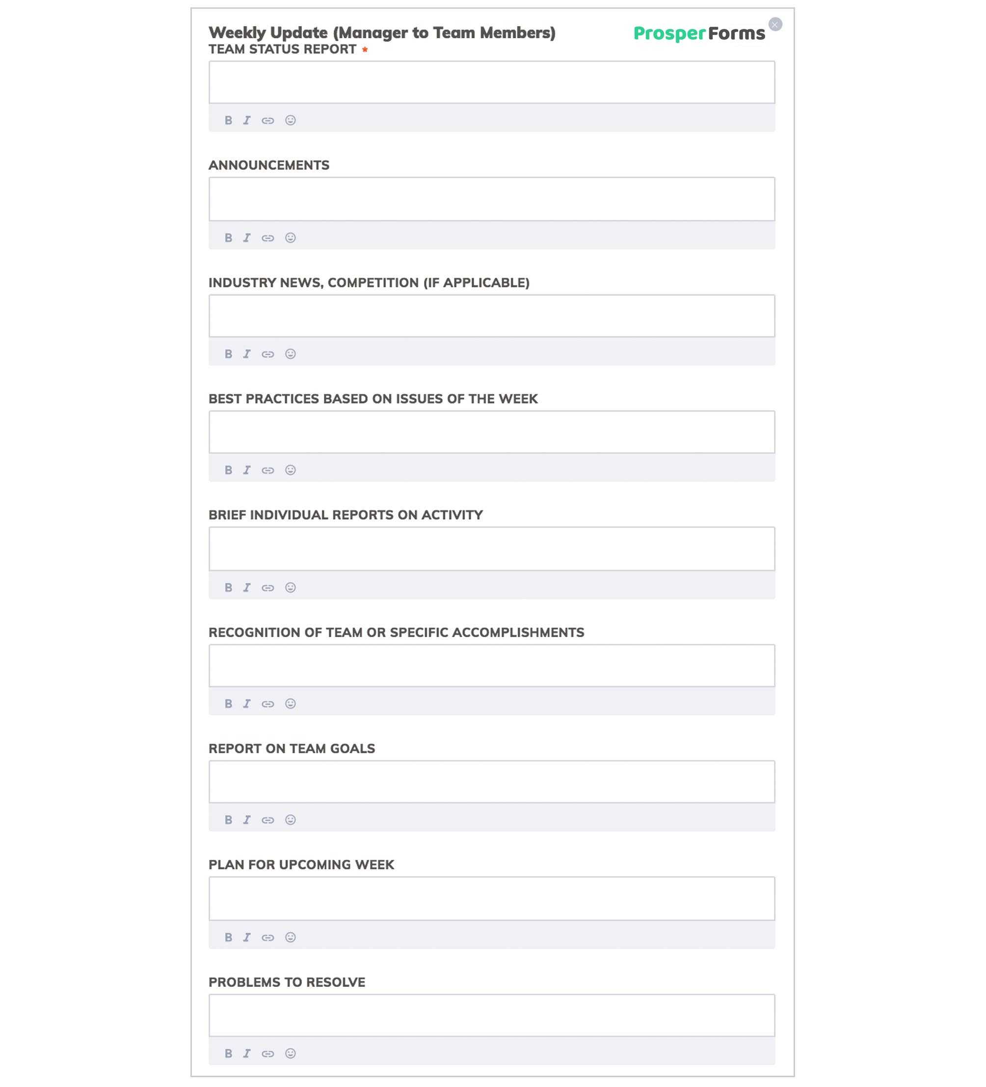 6 Awesome Weekly Status Report Templates | Free Download With Weekly Accomplishment Report Template