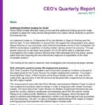 6+ Ceo Report Templates – Pdf | Free & Premium Templates Pertaining To Funding Report Template